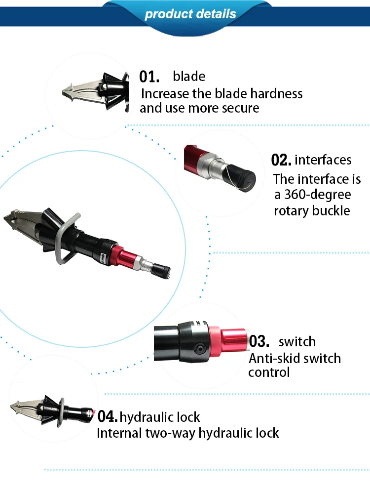Odetools Portable Safety Emergency Firefighting Rescue Tool With