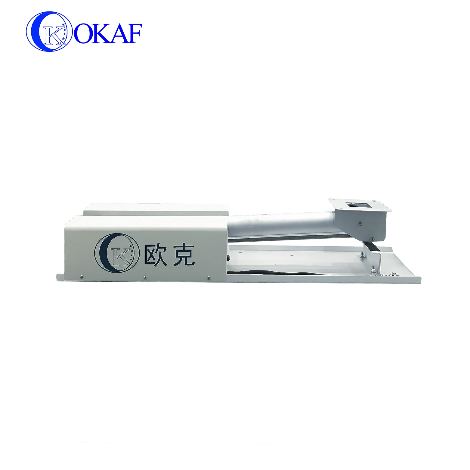 Compact Design Vehicle Roof Mounted Telescopic Mast High Bright Telescopic LED Night Scan Light Tower