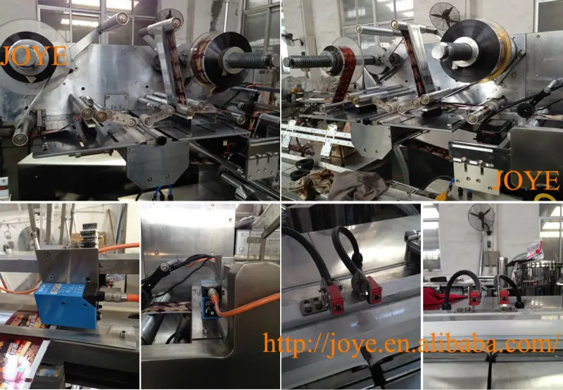 
 Автоматическая упаковочная машина для бисквита и шоколада, производственная линия  