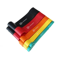 Высококачественная круглая эластичная лента, силовые ленты, тянущаяся лента для упражнений