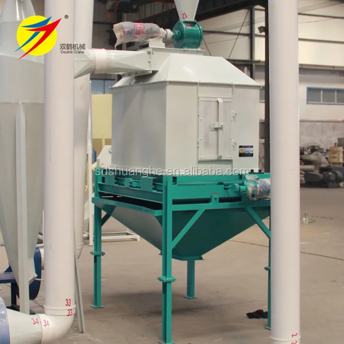 Animal Use Counter Flow Pellet Cooler for Feed Processing Machine