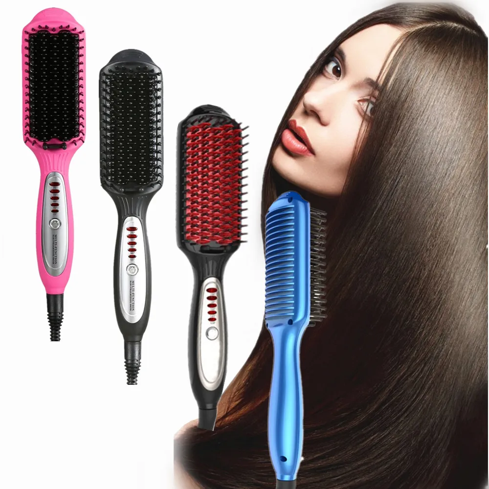 multi purpose ceramic hair brush