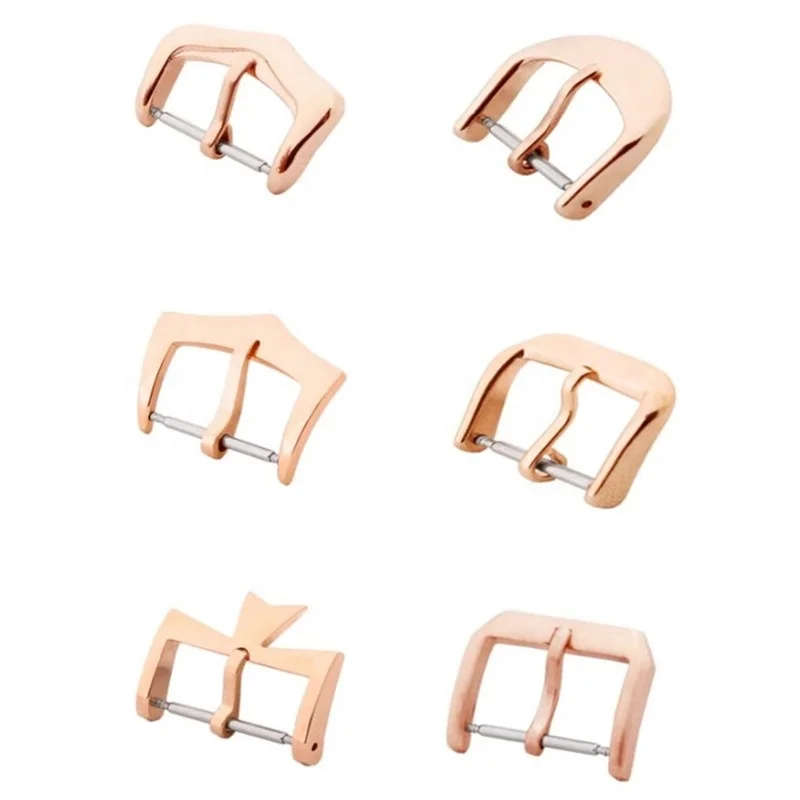 Horlogeband voor heren Roestvrijstalen Flip Lock Butterfly Implementatie Sluiting Horloge Deployment Gesp Horloge Strap 16mm 18mm 20mm 22mm Zeer geschikt voor gebruik op veel artikelen