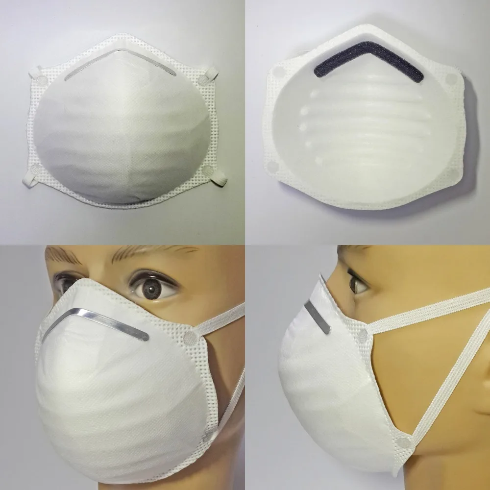 N95 filter NIOSH N95 filter Cup type respirator Benehal respirator mask Industrial dust mask PM2.5 respirator filter N95