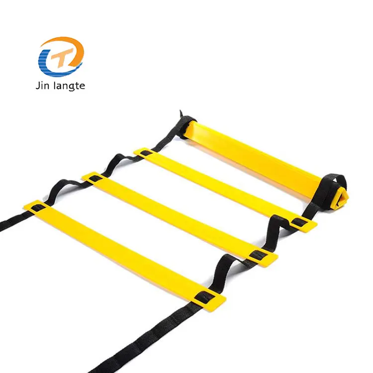 8 Rung Agility Speed Training Ladder Footwork Fitness Football Workout Exercise 
