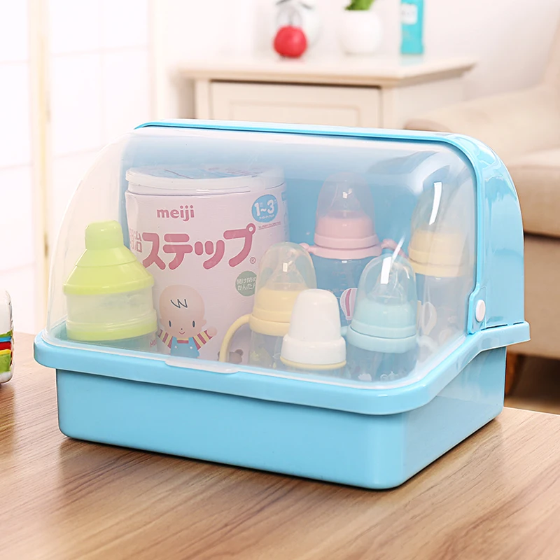 Baby Bottle Storage Box/ Drain - One Stop BabyShop Nigeria