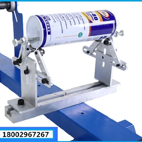 Manual Silk Screen Printing Machine for Bottles & Cups - 200mm Max