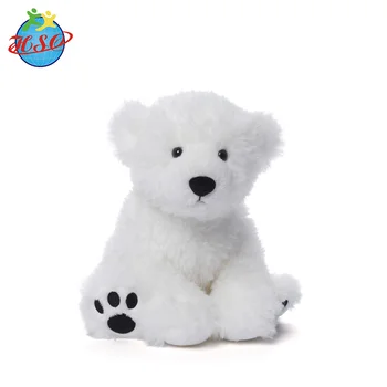 mini plush baby polar teddy bear lovely fluffy stuffed bear plush toy