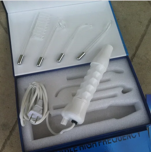 African Beauty Products High Frequency Electrotherapy Head Facial Massage Machine Buy African