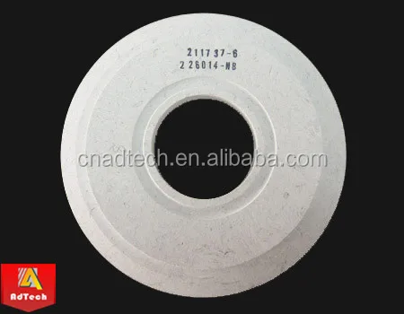 Refractory N17 Material Ceramic Transition Plate for Aluminum Casting