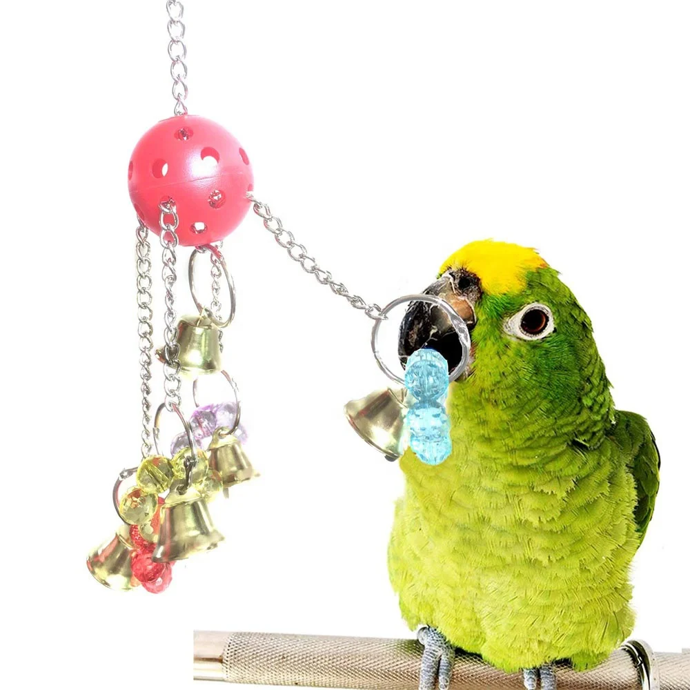 bird bell toy