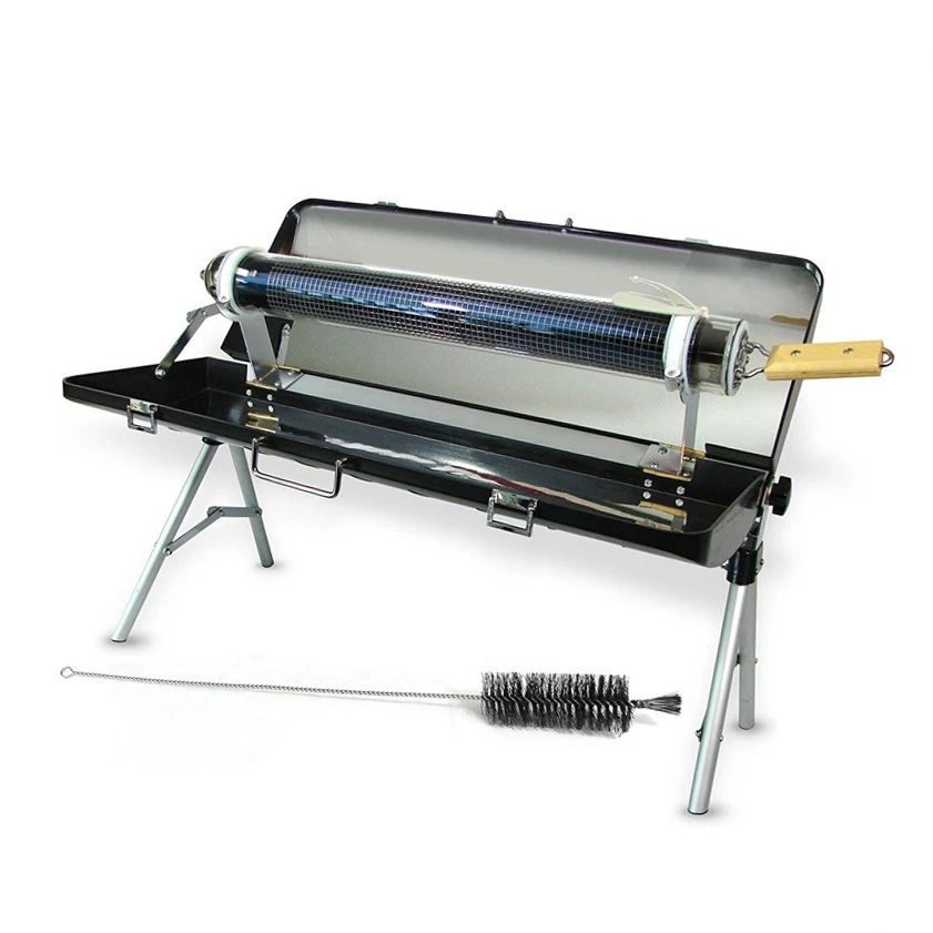 Складная вакуумная трубка солнечная плита духовка