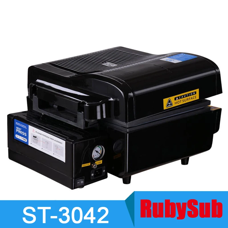 ST3042 Multifunctional 3D Sublimation Heat Press Machine for
