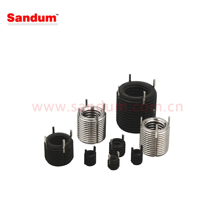 Stainless Steel Key-locking Threaded Inserts For Metal - Buy The Slot ...