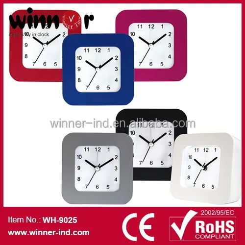 reloj cuadrado para niños