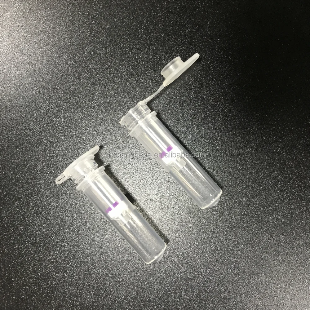 Дешевая 0,8 мл ДНК свободная спиннинговая колонка с кремниевой мембраной