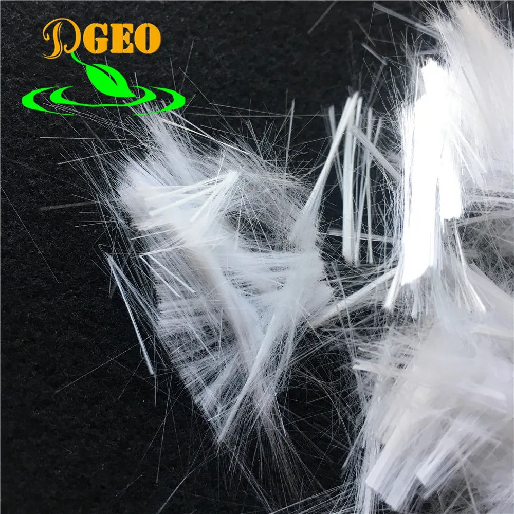 AR Fiberglass ZrO2>16.72% Chopped Soft Glass Fiber for Concrete