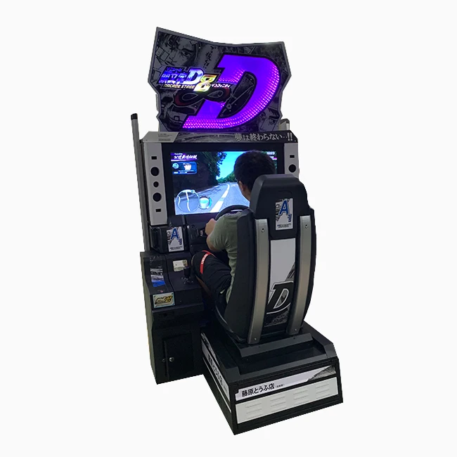 Начальный D8 автомобиль видео гоночный симулятор игровой автомат аркадная игра