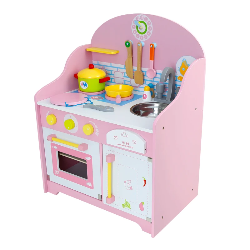 Children's Kitchen Play Box Set 