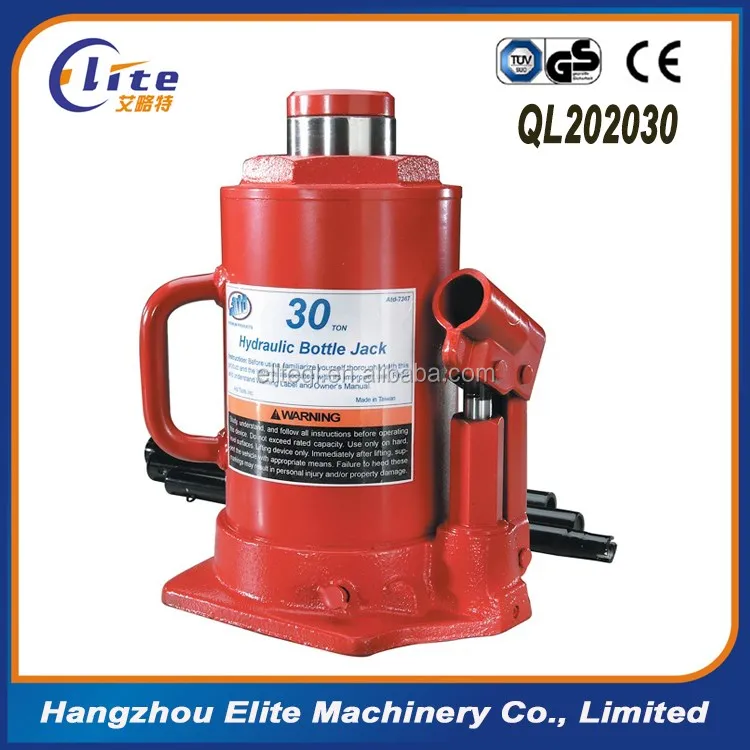 31-40 тонн (нагрузки) и бутылку jack типа 30 красный телескопическим