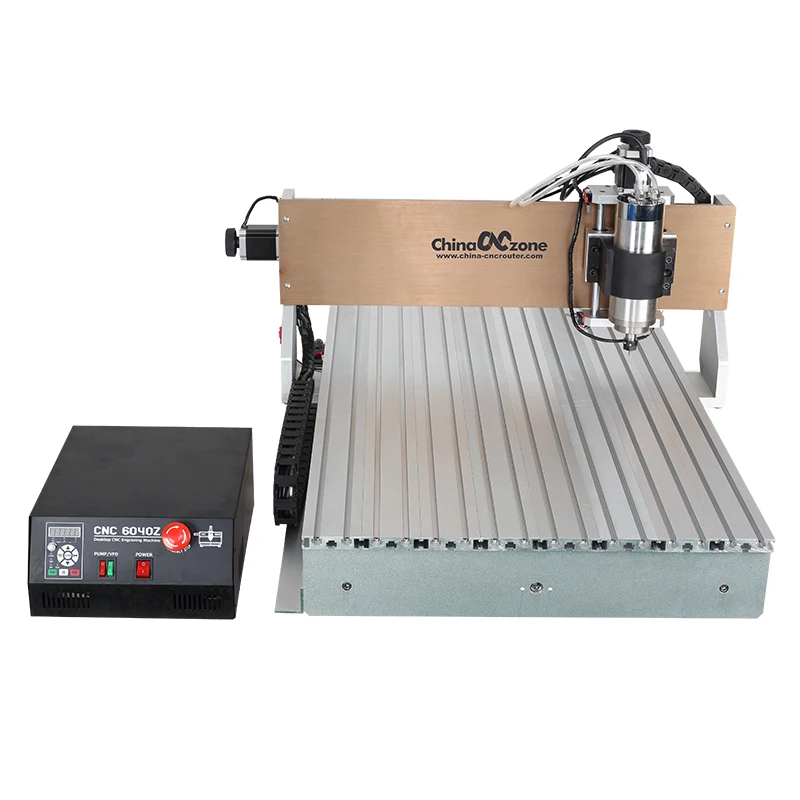 CNC 6090 4 Axis Router - High Precision and Rigidity