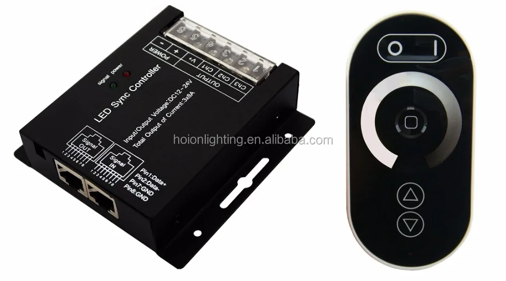 PWM Led Touch Dimmer Switch Led Strip Dimmer 12v 24v Touch Screen Dimmer