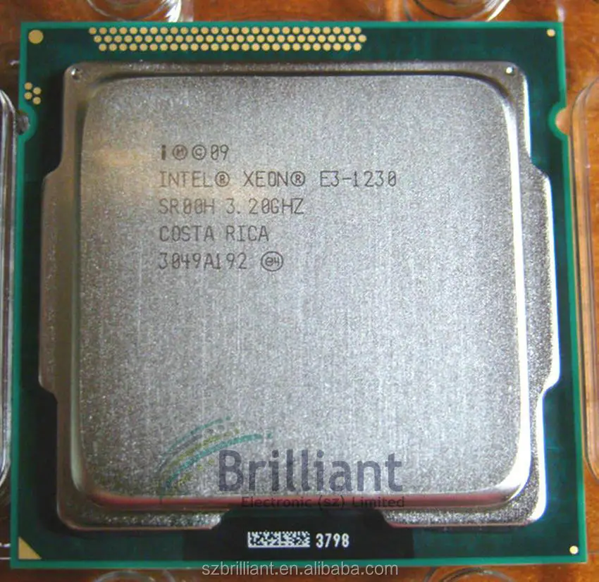 Intel Xeon E3 1230 SR00H 3.20GHz 8MB Quad Core LGA1155 CPU Processor E3-1230 