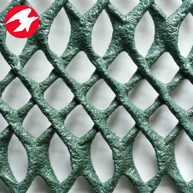 Plastic Grass and Turf  Reinforcement Mesh Net for Grass protection Mat