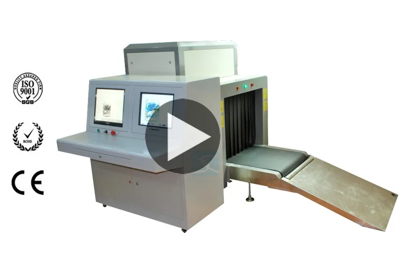 8065 X-ray baggage scanner