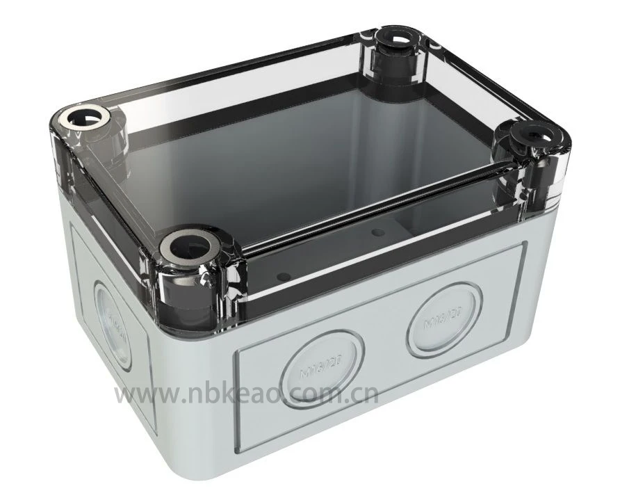 35 Sizes NEMA 4 4X 12K Junction Box Waterproof Electrical IP65 PC ABS Plastic IP66 Weatherproof IP67 Knockout Hole Enclosures