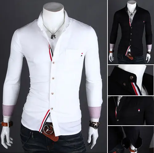 stylish men's dress shirts
