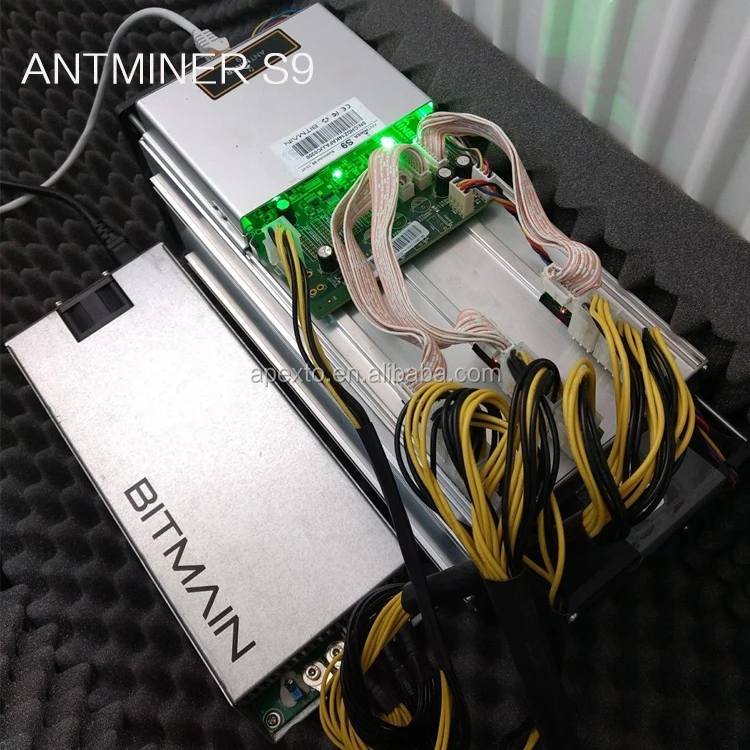 Оптовая продажа фабрики Bitcoin Шахтер Antminer S9 D3 i3 ASIC шахтер USB