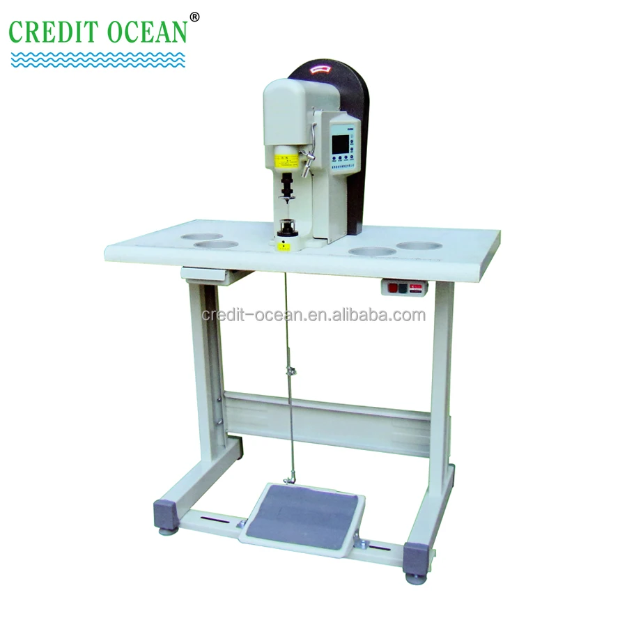 CO Automatic Plastic Shoelace Tipping Machine