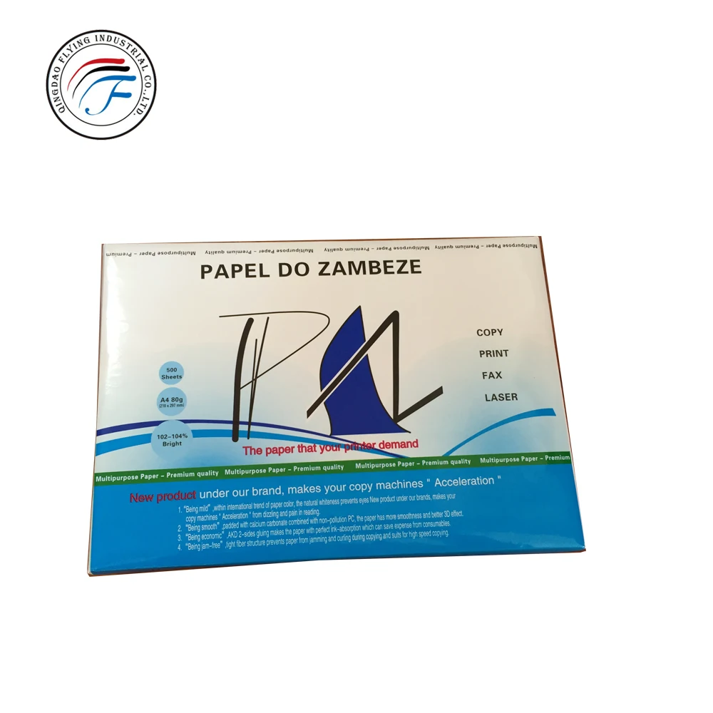 Virgin Copy Paper Indonesia A4 80gsm Copy Paper - 500 Sheets/Ream, 100% Virgin Wood Pulp ...
