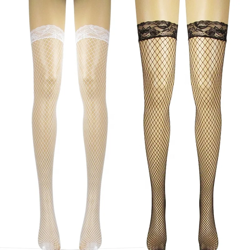 Customized Patterns Black Fishnet Pantyhose Tights Stockings Women Silk Fishnet Stocking Silk Large Pantyhose