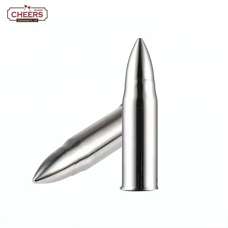 direct factory stainless steel bullet shaped