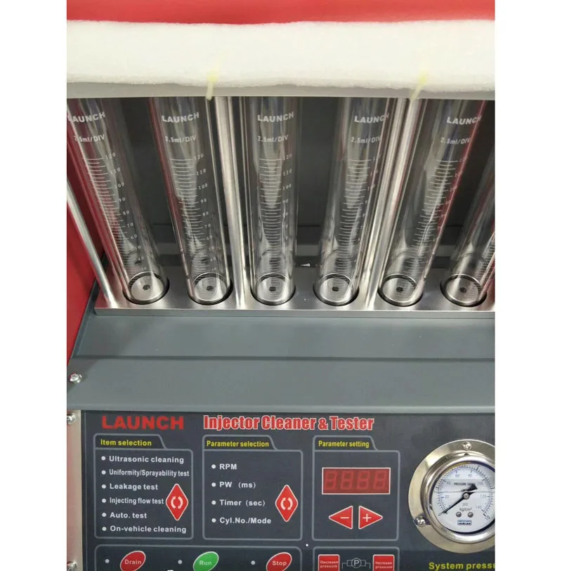Распродажа, тестер и очиститель топливного инжектора Launch CNC602A с сертификатом CE