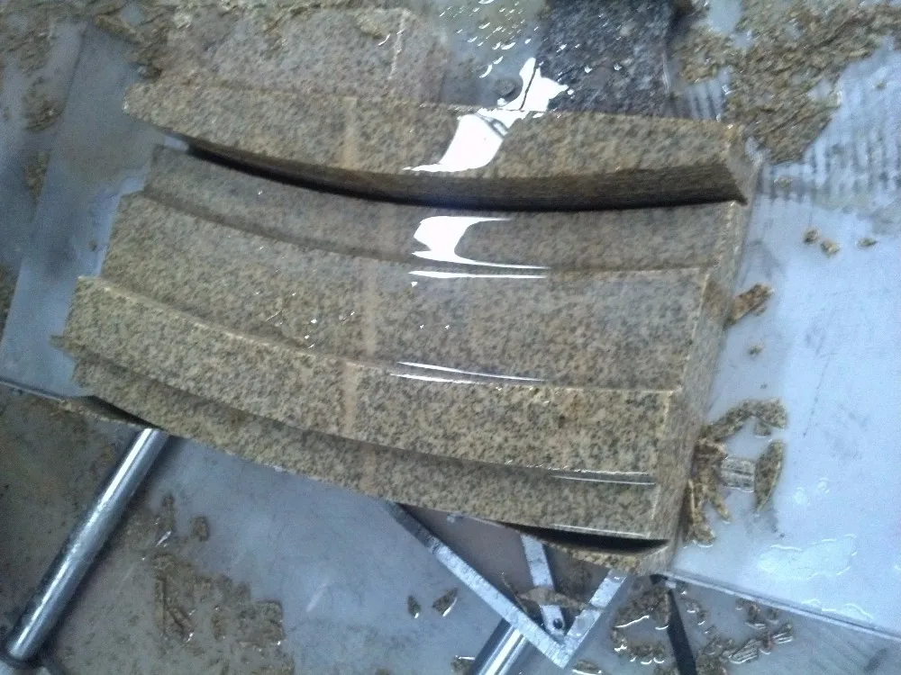 PLC Stone Marble Processing Lathe for Stone