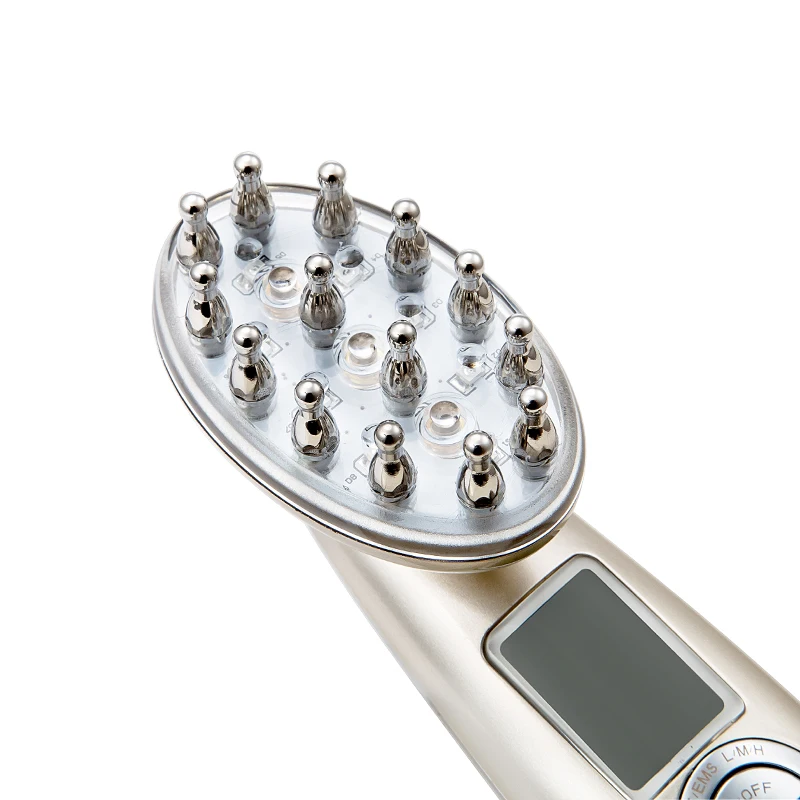 2020 лазерная расческа для роста волос, лечебная фолликульная щетка для ухода за волосами, против выпадения волос, новая восстанавливающая эффект фолликула