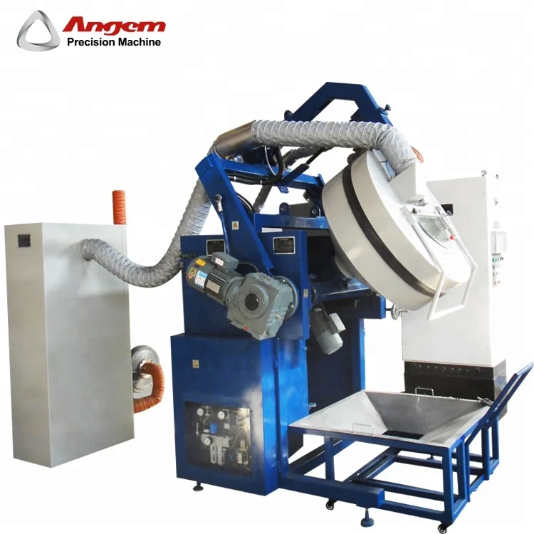 Free Proofing High Tech Tumble Spray Coating Machine Rotary Coating Machine for Small and Medium Parts