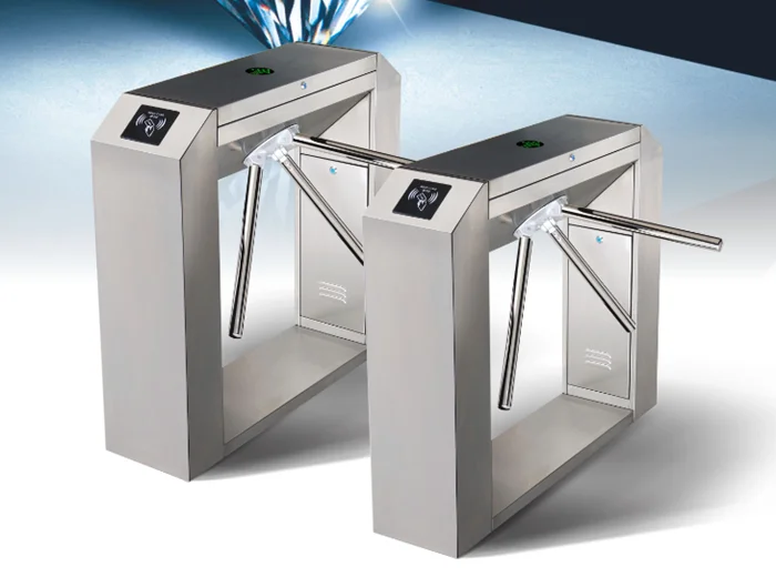 2D Barcode QR Code Rfid Reader Entrance Tripod Turnstile
