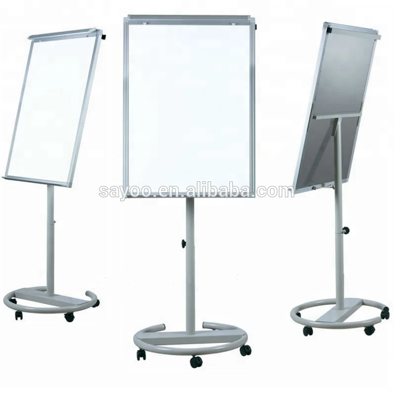 Double Side Aluminum Frame Magnetic WhiteBoard Dry Erase  White Board