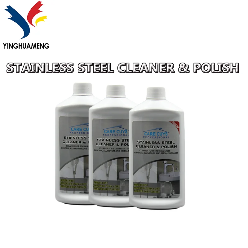 Stainlesssteel Cleaner & Polish For Removing Fingerprint Watermark