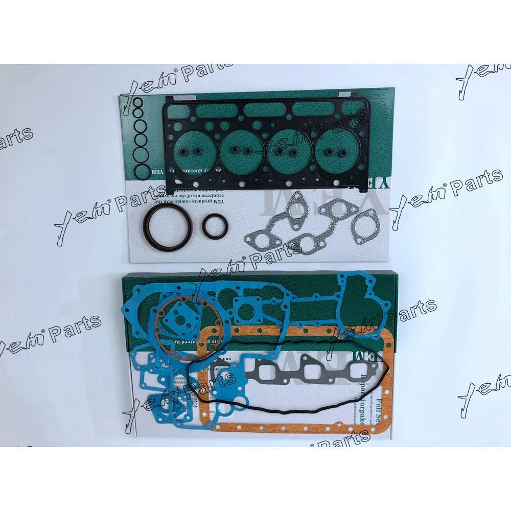 For KUBOTA V2203 Full Gasket Kit Engine Cylinder Head Gasket Set 16690-99058 2