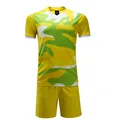 2016 new arrival mens football jerseys sports team tracksuit adult DIY camouflage blank soccer jersey kits