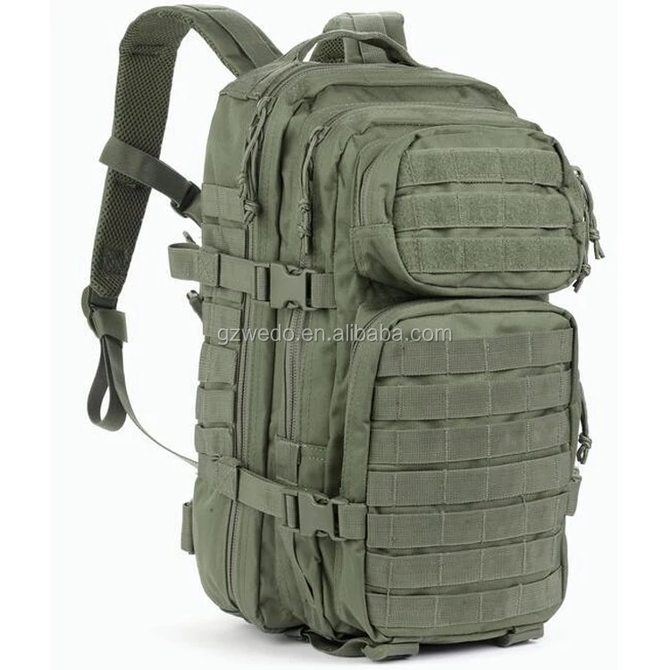 Mochila de Senderismo 40L Tactical Military Army Assault Pack Mochila Deportiva Resistente al Agua Mochila de Supervivencia for Senderismo Camping Travel School