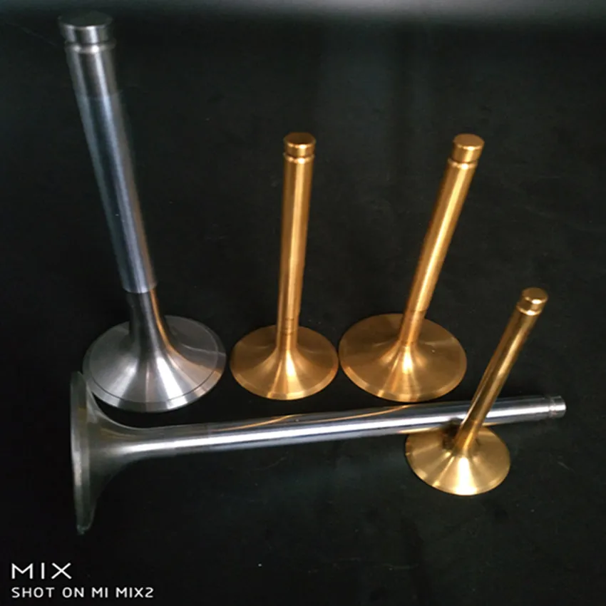 Auto Inlet Exhaust Engine Valve for Mitsubishi 4G91 4G93 4G94 Wira Lancer 1500-2000cc 16 Valves Kits