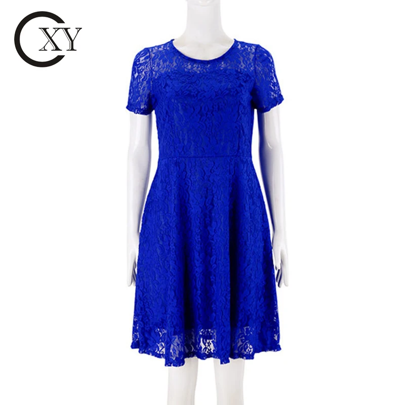 chinese dress ladies Royal Blue Lace Applique Beaded Strapless Wedding Dresses Mermaid Style  Bridal Dress Women Corset Royal Blue/White 12 at Amazon Women's Clothing  store main image 0