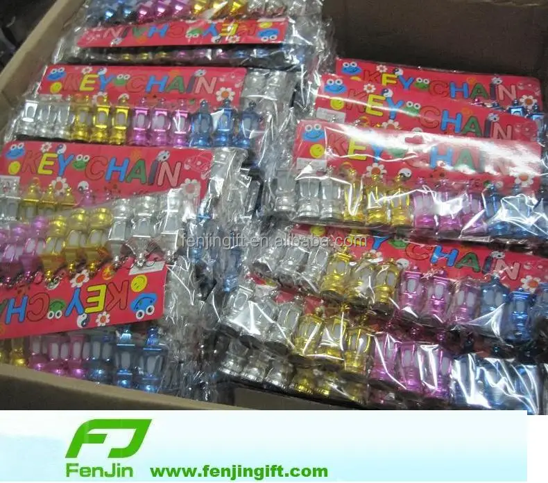 Promotion Giveaway Mini Led Ramadan Lantern Keychain for Kids