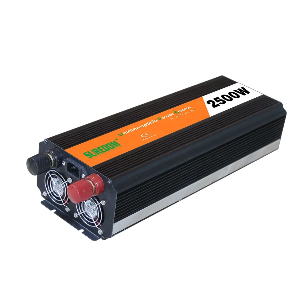 UPS 2500W/3000w Power Inverter with Charger 12VDC/110VAC 60Hz